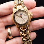 Tag Heuer Professional Cream Dial Stainless Steel Ladies Watch