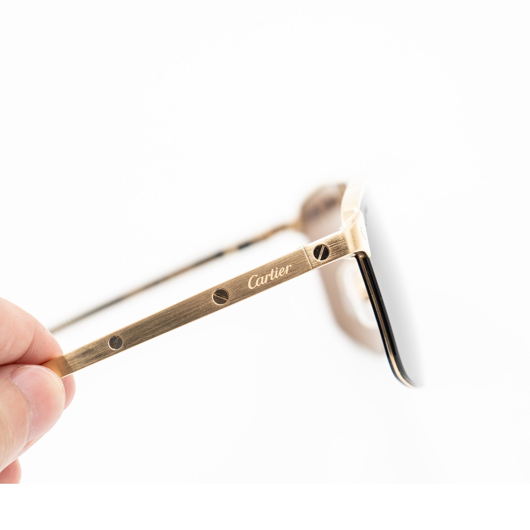 Cartier Rimless Sunglasses