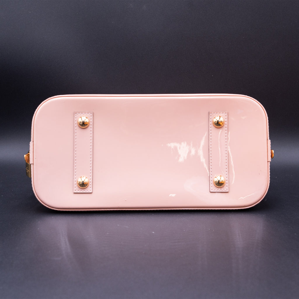 Louis Vuitton Vernis Monogram Alma Handbag
