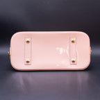 Louis Vuitton Vernis Monogram Alma Handbag