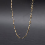 14k Yellow Gold Gucci Link Chain Necklace