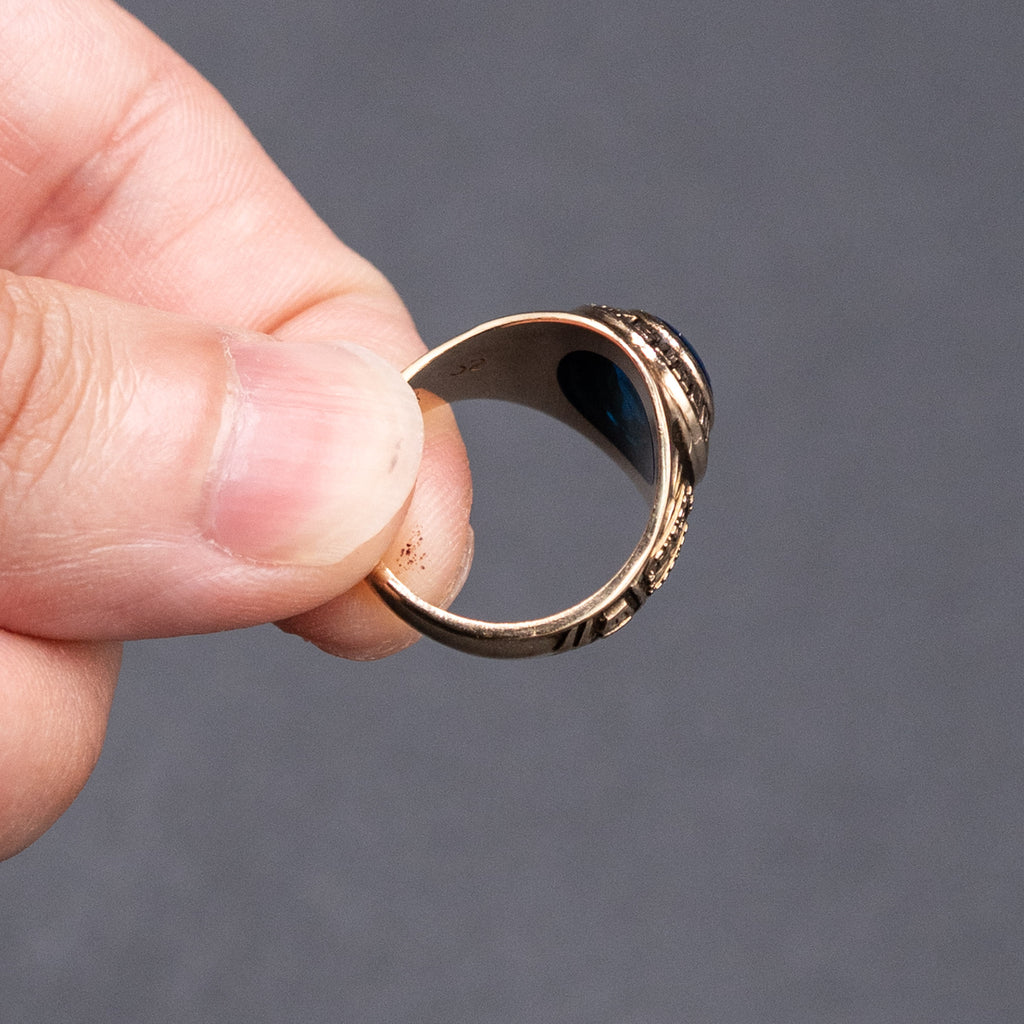 10k Yellow Gold Oneida Highschool Ring
