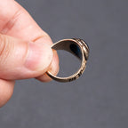 10k Yellow Gold Oneida Highschool Ring
