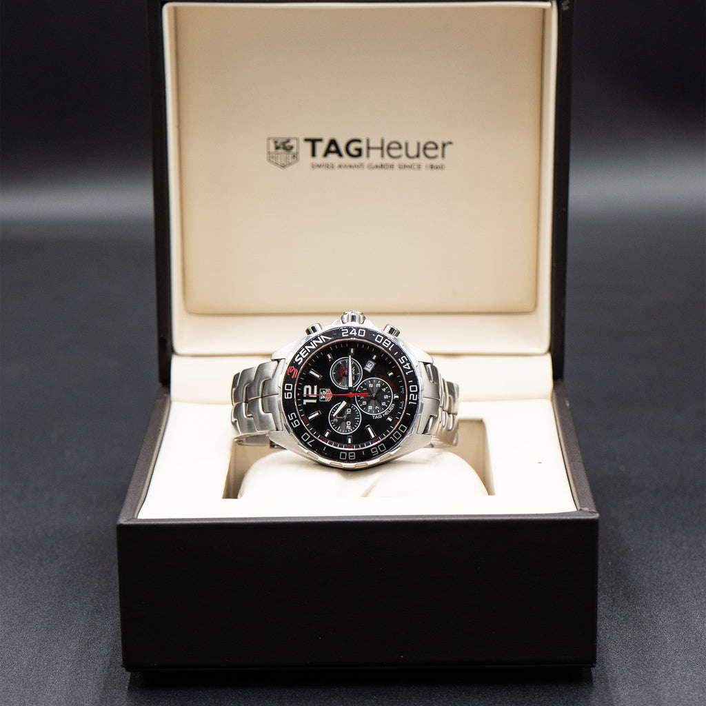 TAG Heuer Formula 1 Senna Edition Stainless Steel Watch