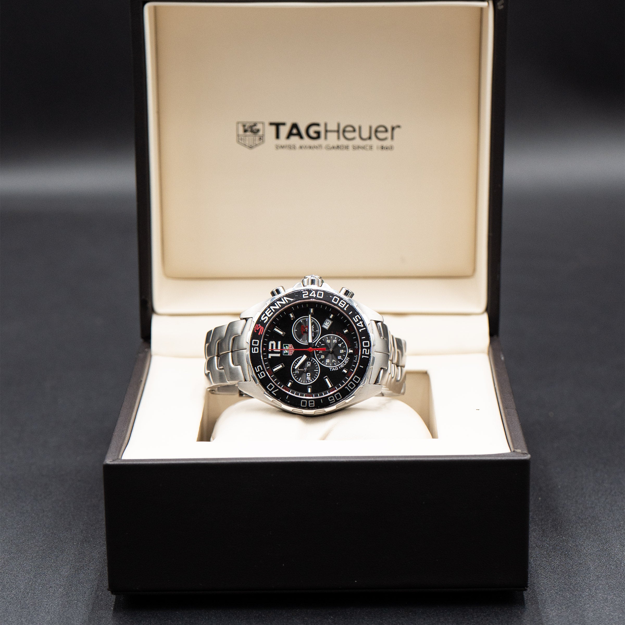 TAG Heuer Formula 1 Senna Edition Stainless Steel Watch
