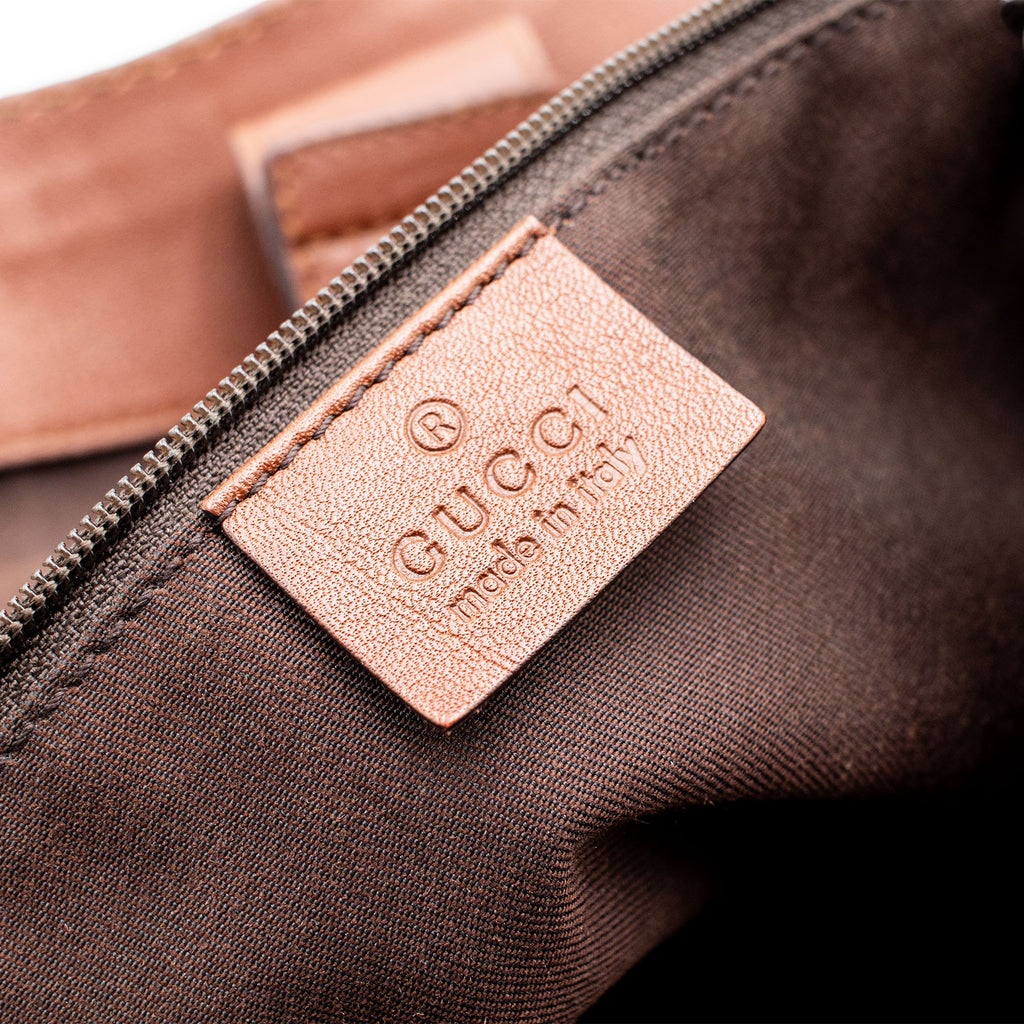 Gucci GG Canvas Sukey Tote Large Handbag