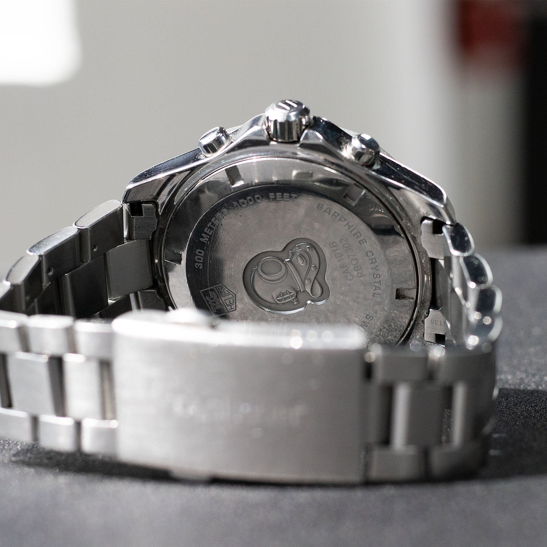 Tag Heuer Aquaracer Stainless Steel Grande Date Men's Watch