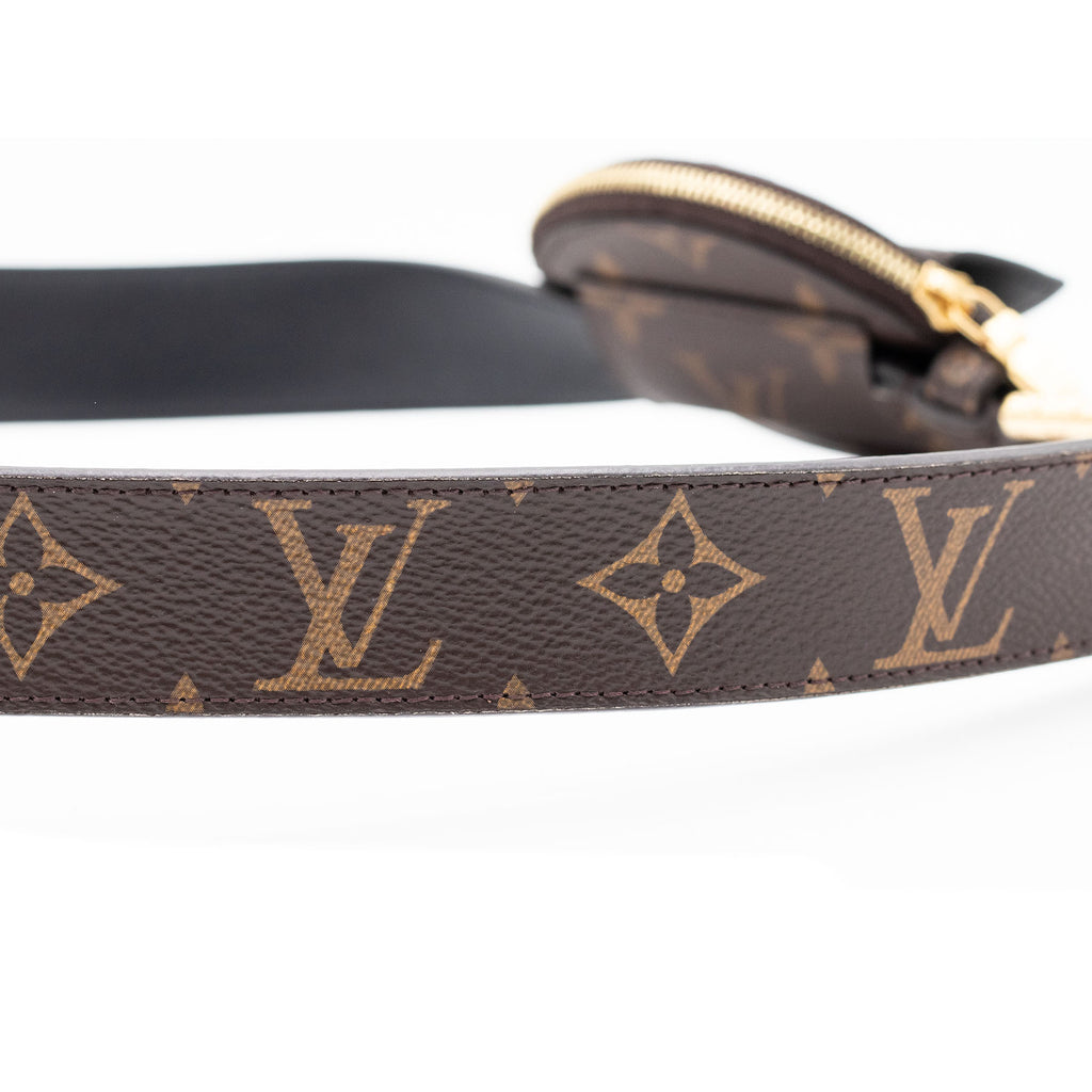 Louis Vuitton Daily Multi Pocket Monogram Canvas Belt