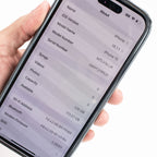 Apple iPhone 15 128GB Black Color AT&T Phone With Case