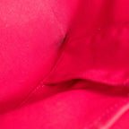 Louis Vuitton Vernis Bellevude Monogram Red Handbag