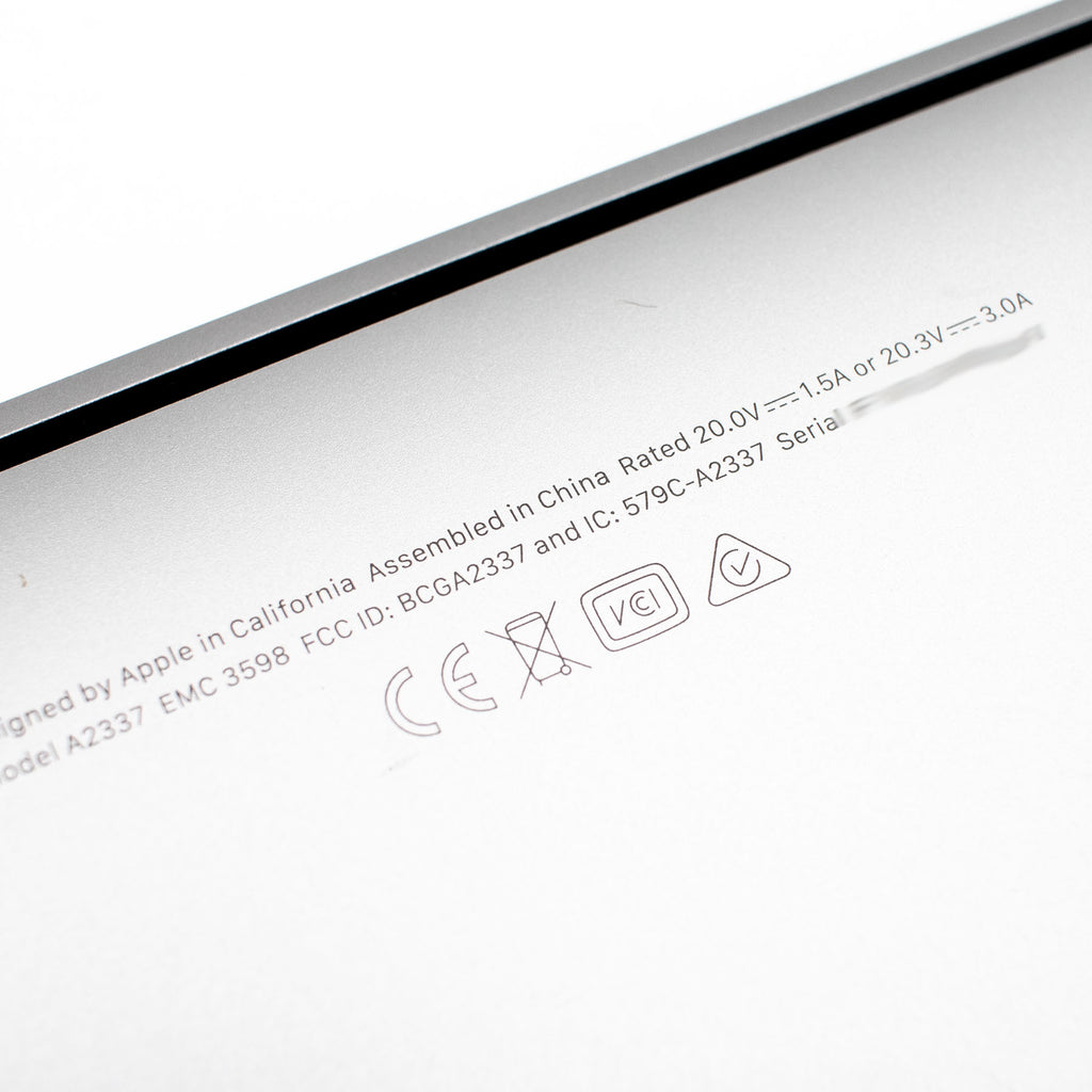 Apple Macbook Air 13 inch M1 256GB SSD 2020 Laptop