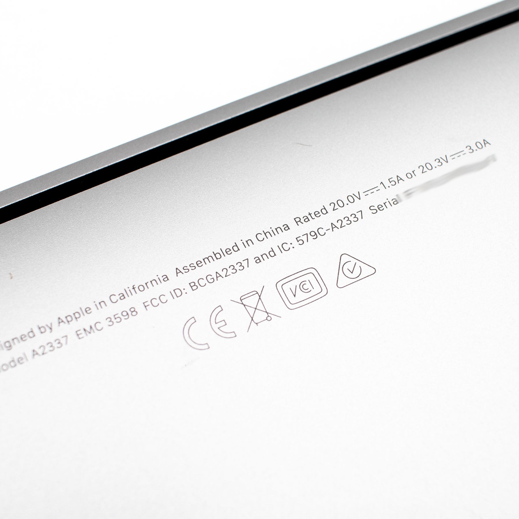 Apple Macbook Air 13 inch M1 256GB SSD 2020 Laptop