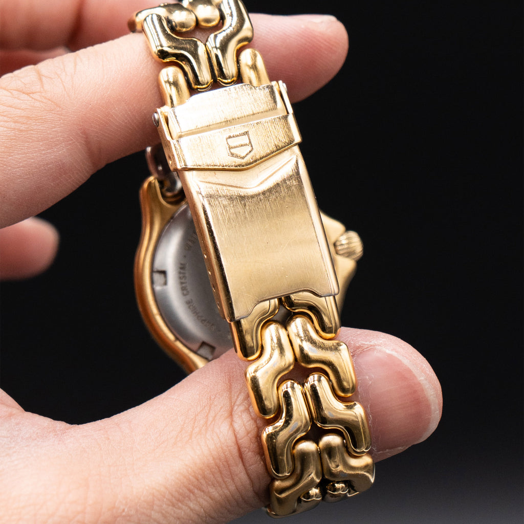 Tag Heuer Professional Cream Dial Stainless Steel Ladies Watch