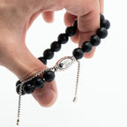 David Yurman Black Onyx Spirit Bead Bracelet