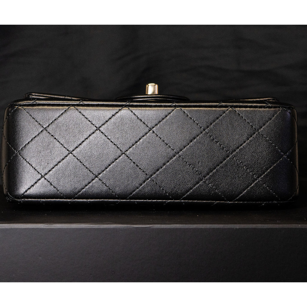 Chanel Mini Flap Black Single Flap Handbag