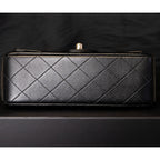 Chanel Mini Flap Black Single Flap Handbag