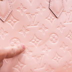 Louis Vuitton Vernis Monogram Alma Handbag