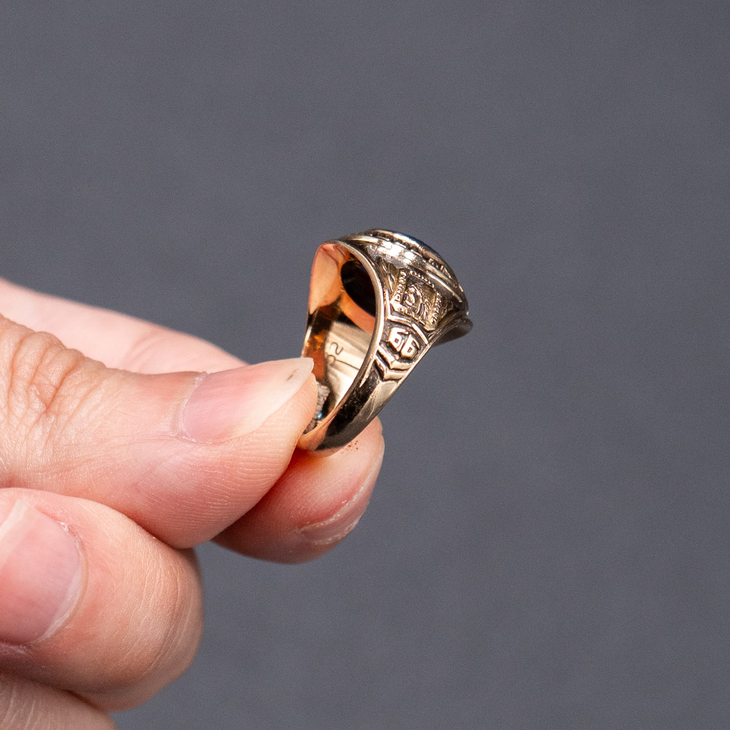 10k Yellow Gold Oneida Highschool Ring