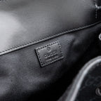 Gucci GG Black Large Backpack