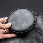 Louis Vuitton Black Monogram Duo Slingbag
