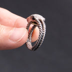 Pre-Owned David Yurma Citrine & Diamond Petite Albion Ring