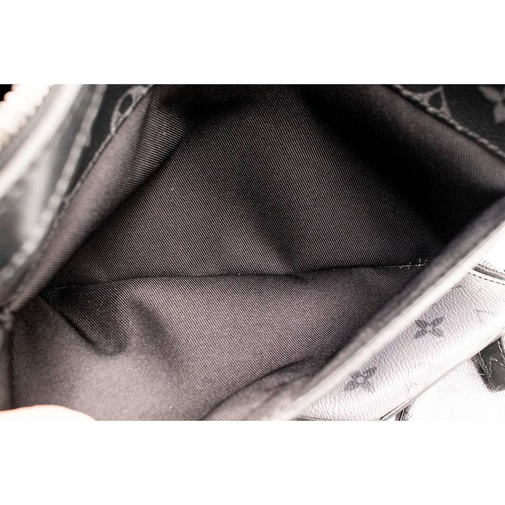 Louis Vuitton Trio Messenger Crossbody Monogram Black & Gray Handbag