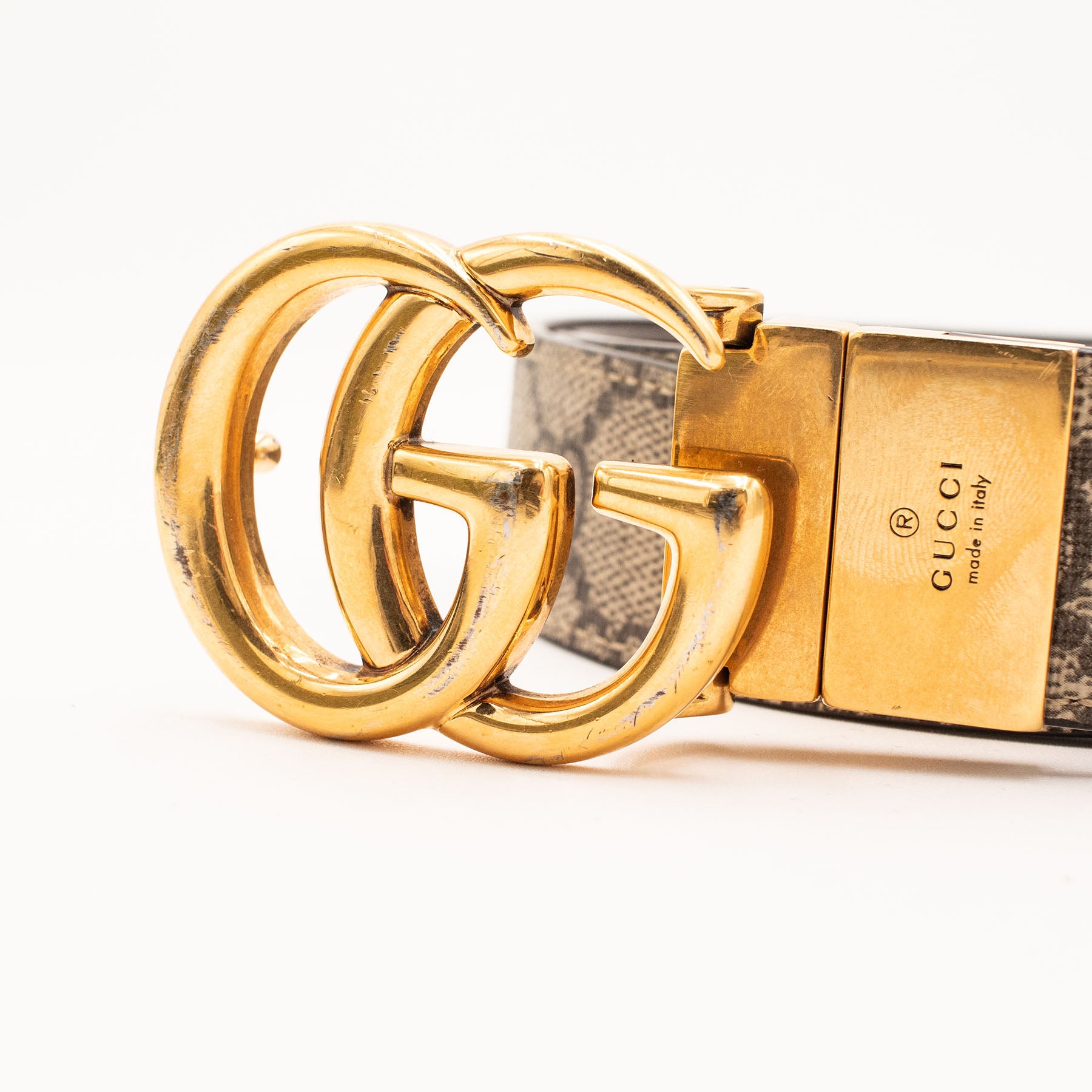 Gucci GG Marmont Reversible Belt