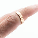 Cartier Love Ring 18k Yellow Gold Size 48