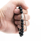 David Yurman Black Onyx Spirit Bead Bracelet