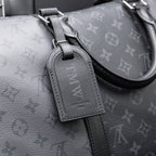 Louis Vuitton Reverse Monogram Eclipse Keepall Bandouliere 50 Duffel Bag
