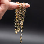 14k Yellow Gold Gucci Link Chain Necklace