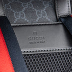 Gucci GG Black Large Backpack