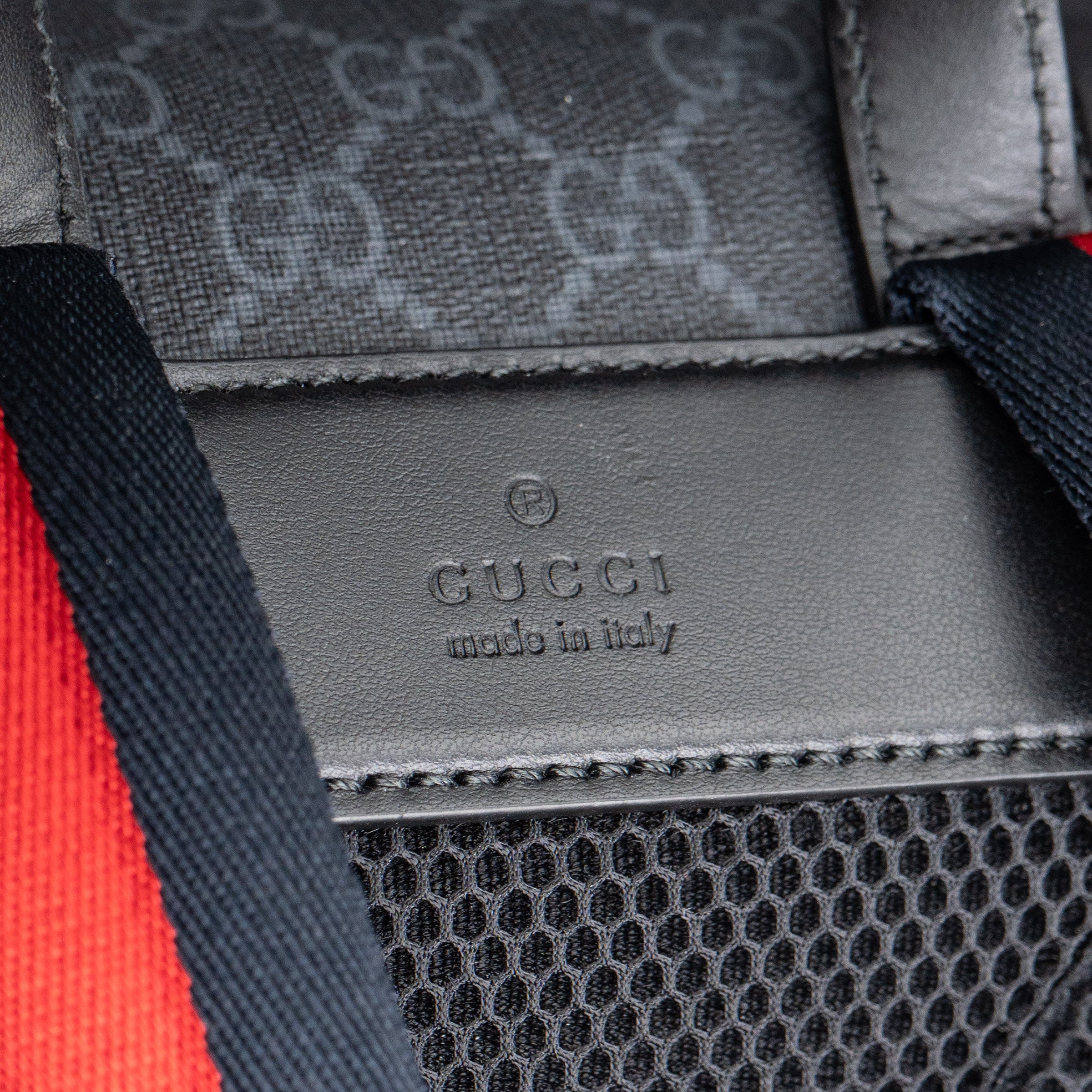 Gucci GG Black Large Backpack