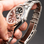 Rolex 116334 Datejust Black Dial Stainless Steel Watch