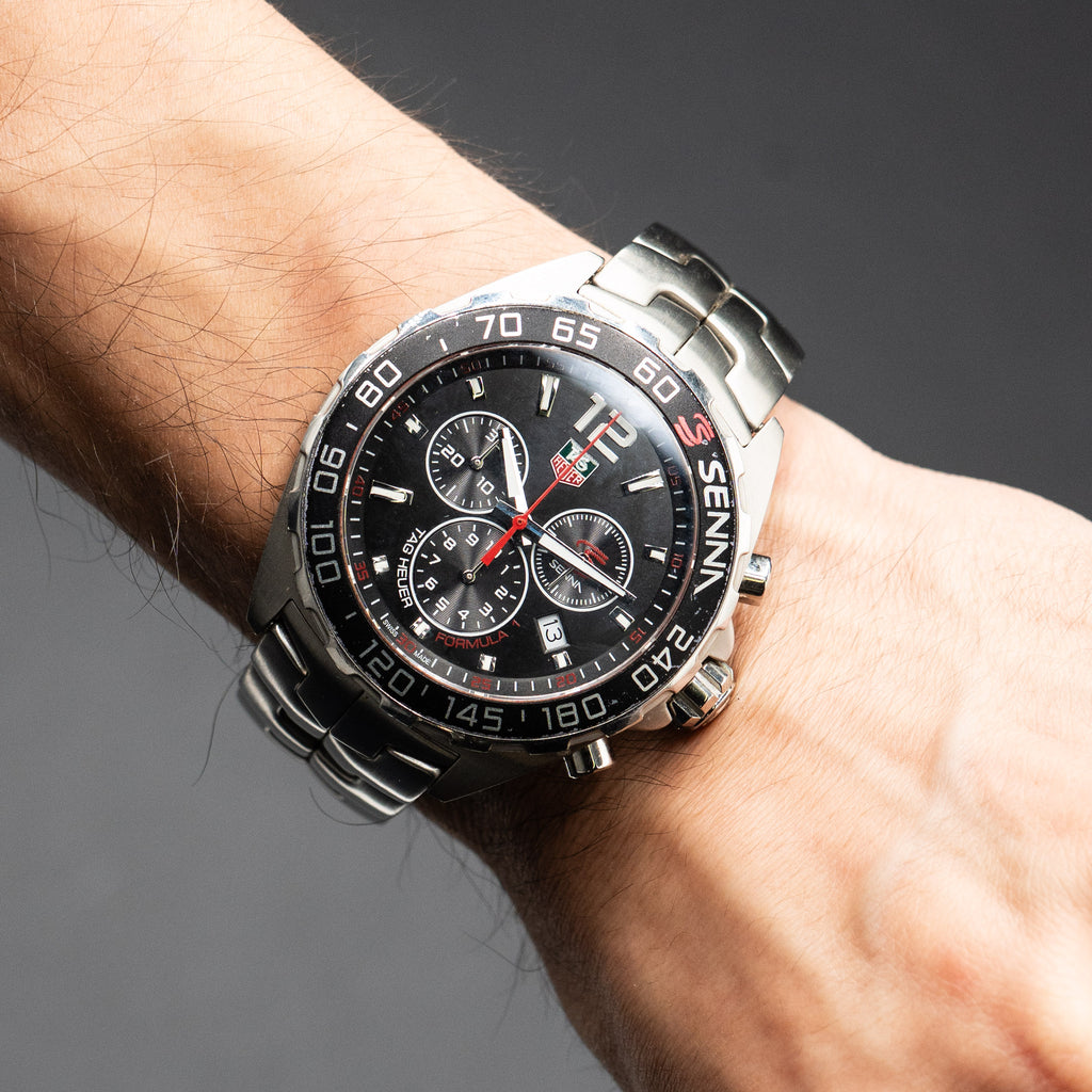 TAG Heuer Formula 1 Senna Edition Stainless Steel Watch