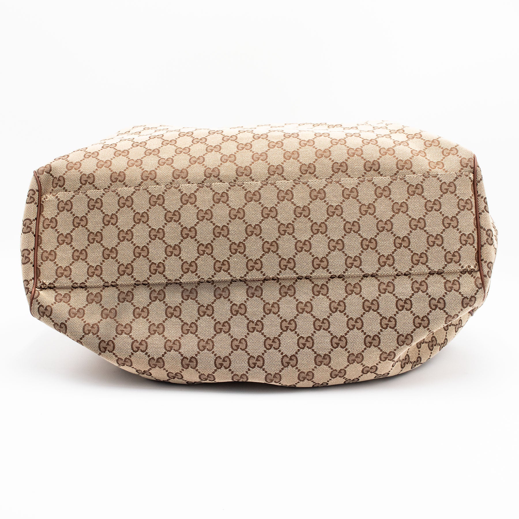 Gucci GG Canvas Sukey Tote Large Handbag