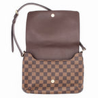 Louis Vuitton Mussette Tango Leather Handbag