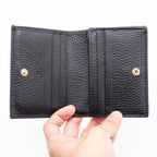 Gucci GG Marmont Bi-Color Canvas Wallet