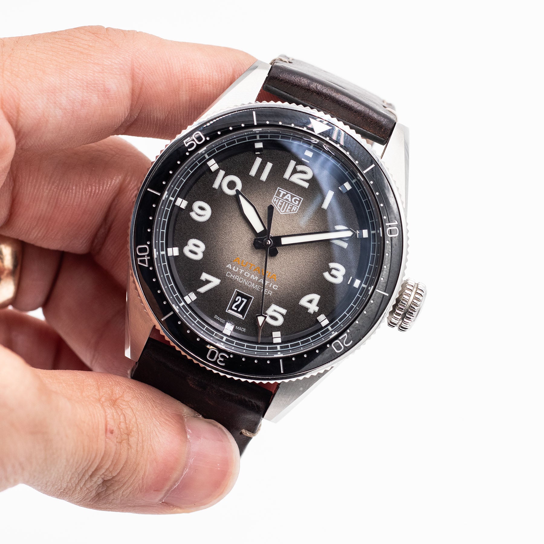 Tag Heuer WBE5114 Autavia Stainless Steel Automatic Watch