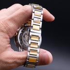 Fendi Run Away Two Tone Black Dial With Box