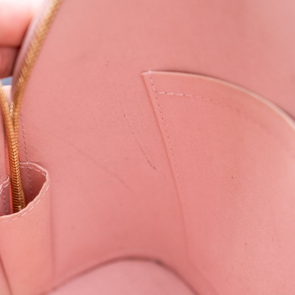 Louis Vuitton Vernis Monogram Alma Handbag