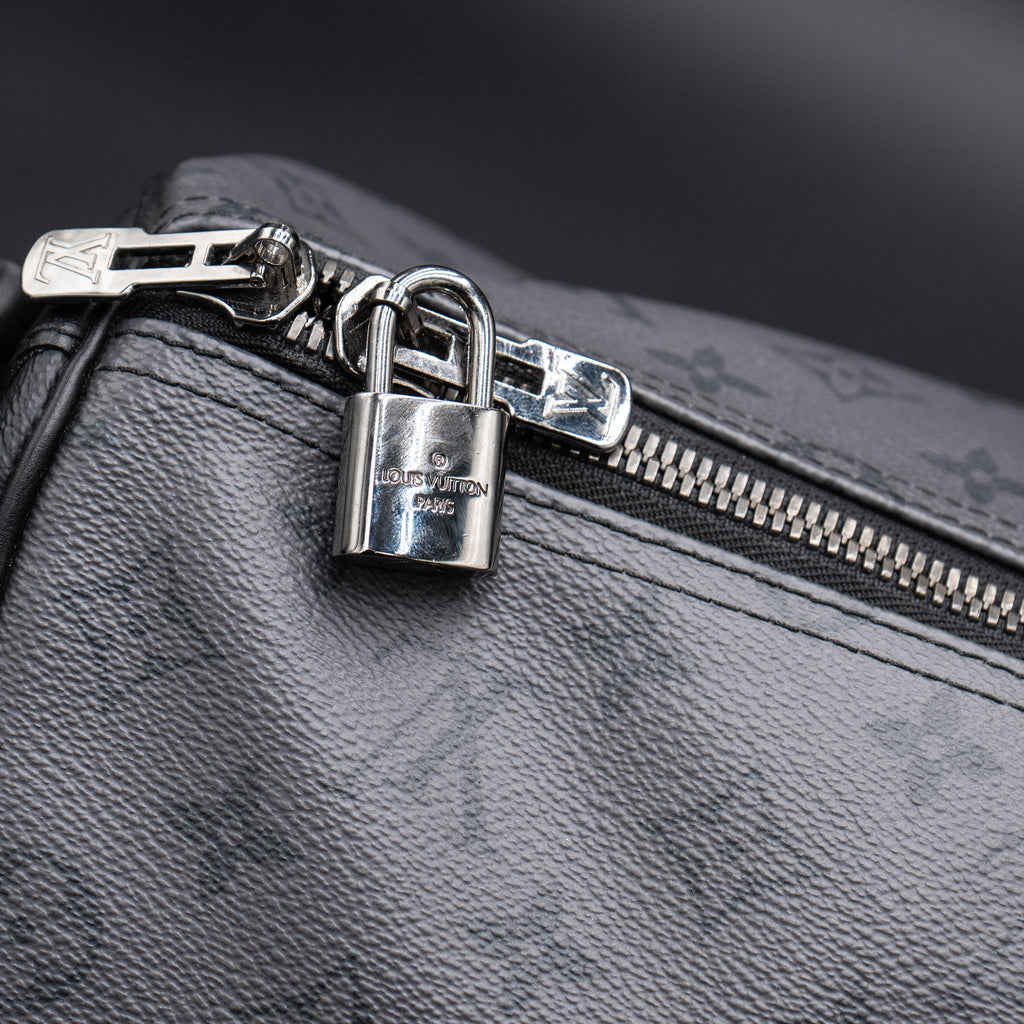 Louis Vuitton Reverse Monogram Eclipse Keepall Bandouliere 50 Duffel Bag