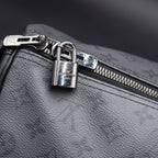Louis Vuitton Reverse Monogram Eclipse Keepall Bandouliere 50 Duffel Bag