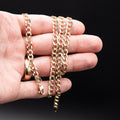 14k Yellow Gold Gucci Link Chain Necklace