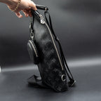 Louis Vuitton Black Monogram Duo Slingbag