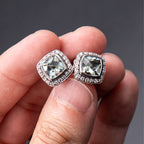 Pre-Owned David Yurman Prasiolite & Diamond Albion Ring