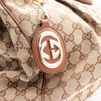 Gucci GG Canvas Sukey Tote Large Handbag