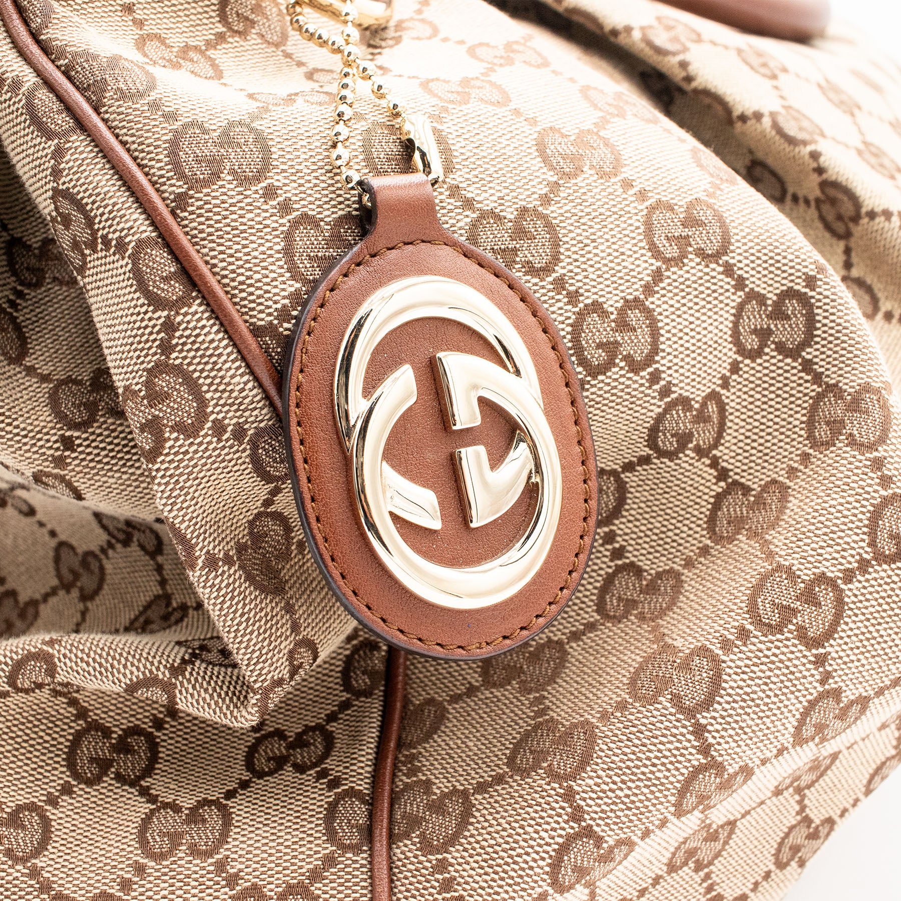 Gucci GG Canvas Sukey Tote Large Handbag