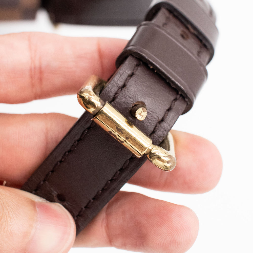 Louis Vuitton Mussette Tango Leather Handbag