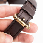 Louis Vuitton Mussette Tango Leather Handbag